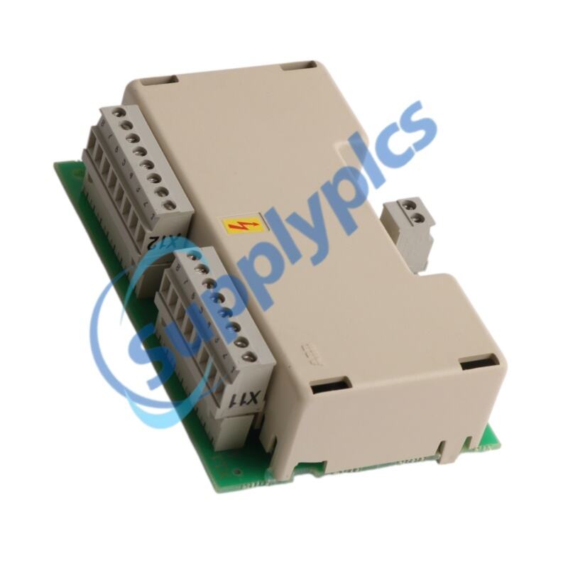 ABB DSTD197 3BSE004726R1 DSTD 197 Connection Unit 8 ch, 120V Original new