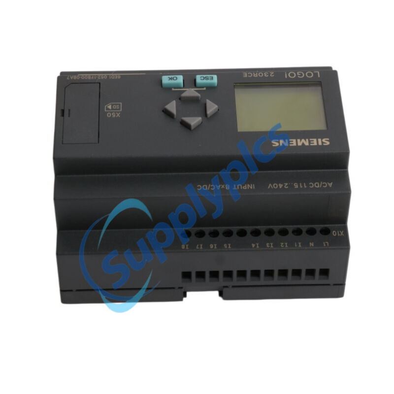 Siemens LOGO! 8 Logic Module 6ED1052-1FB00-0BA8 In stock