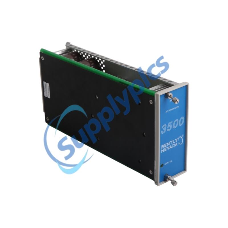 Bently Nevada 3500/15 127610-01 3500/15 Power Supply Module Ready For Ship