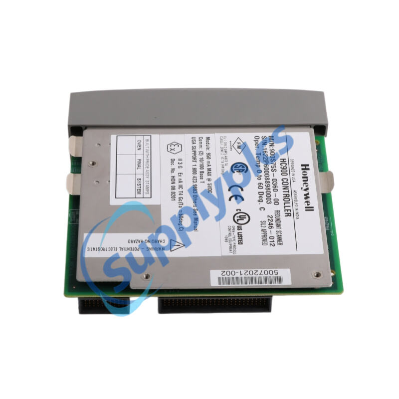 HONEYWELL HC900 Hybrid Controller 900S75S-0360-00 Redundant Switch module Ready For Ship