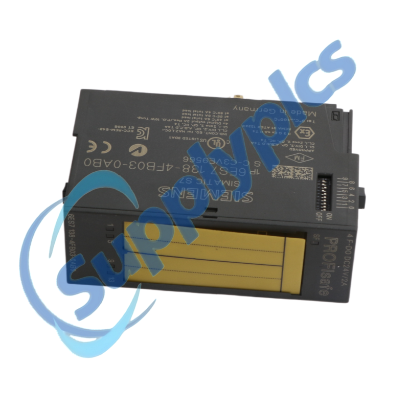 Siemens 6ES7138-4FB03-0AB0 Digital Output Module - Profisafe