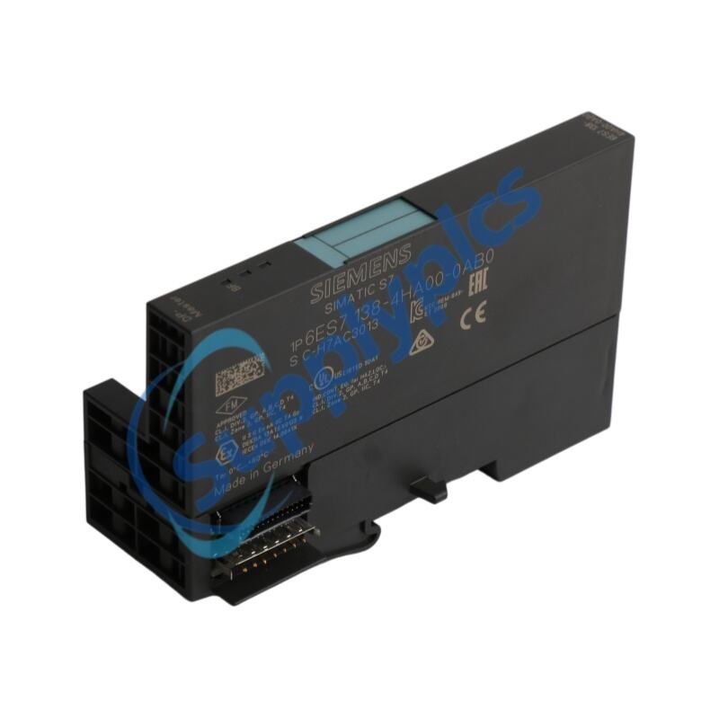 Rozhranové a komunikační moduly Siemens 6ES7138-4HA00-0AB0 – skladem