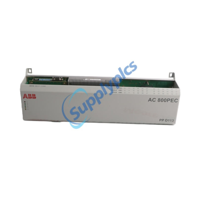 ABB PPD113 3BHE023784R2630 800PEC Controller
