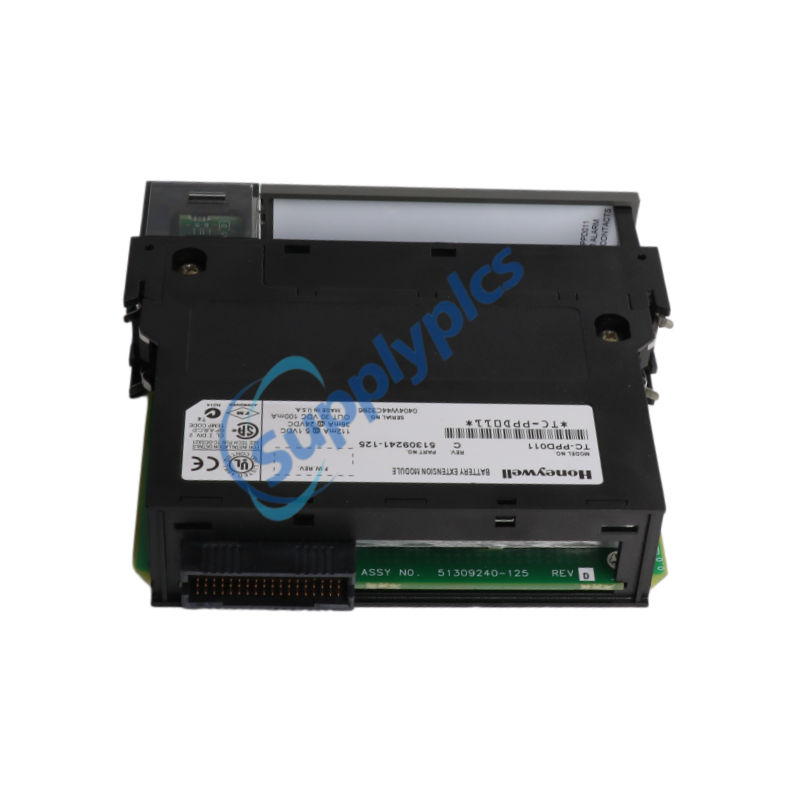 Honeywell TC-PPD011-batteriudvidelsesmodul, 24 VDC PLC-reservestrømmodul