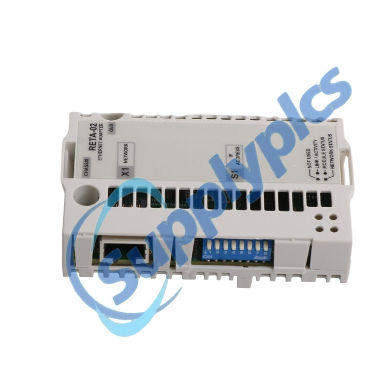ABB RETA-02 Ethernet Adapter Module