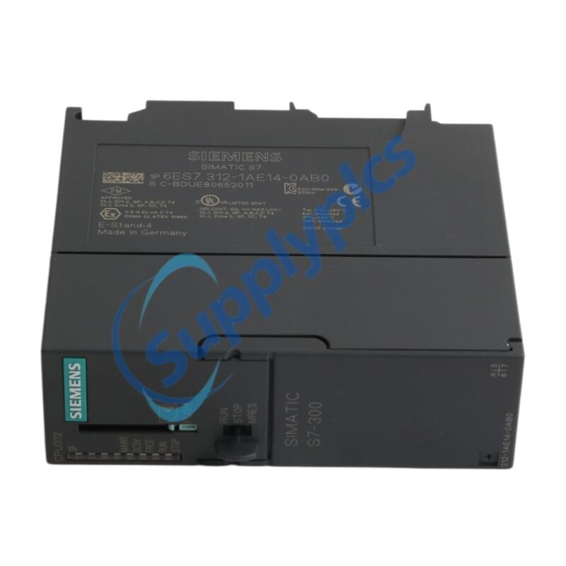 Siemens 6ES7312-1AE14-0AB0 CPU 312 Central processing unit with MPI Original new