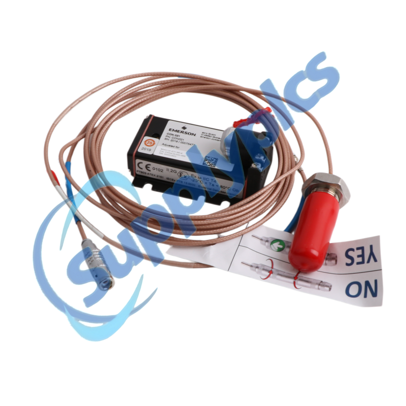 EMERSON  PR6424/000-000 CON021 Eddy Current Sensor