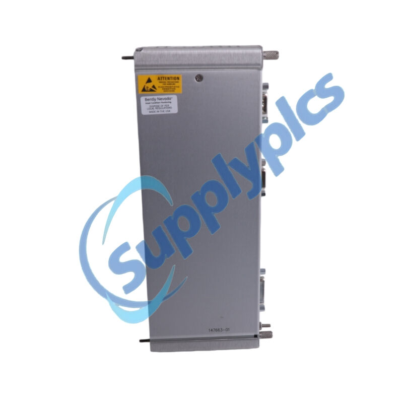 BENTLY NEVADA 147663-01 I/O MODULE