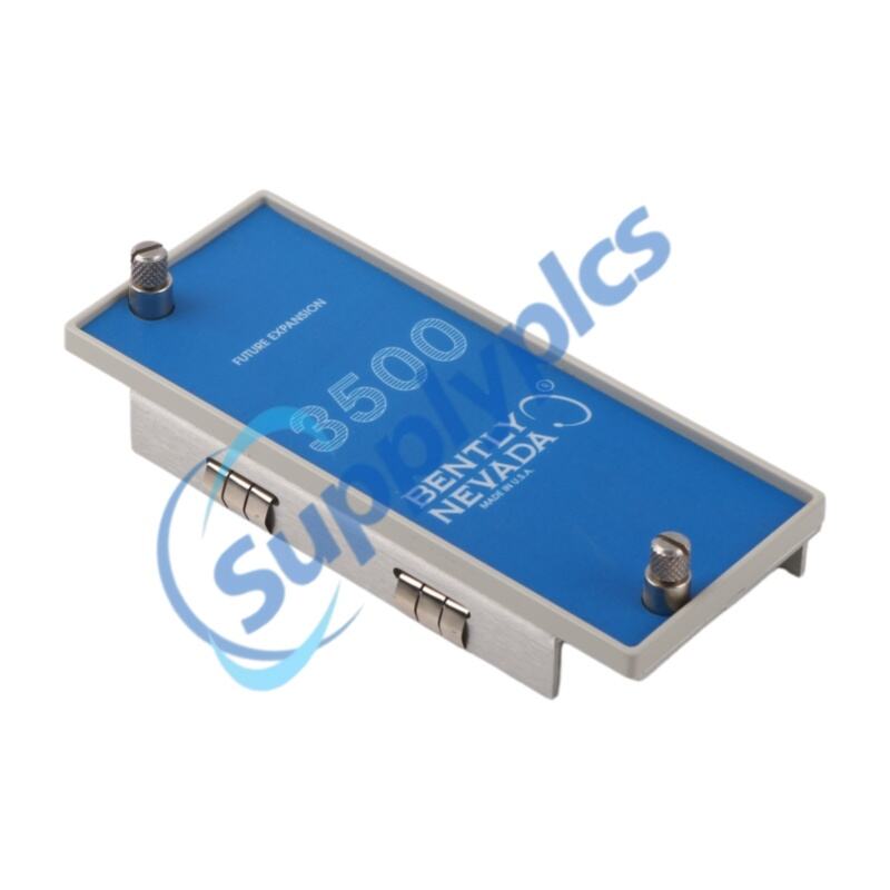 Bently Nevada 128277-01C 3500 Future Expansion Blank Filler Plate In stock