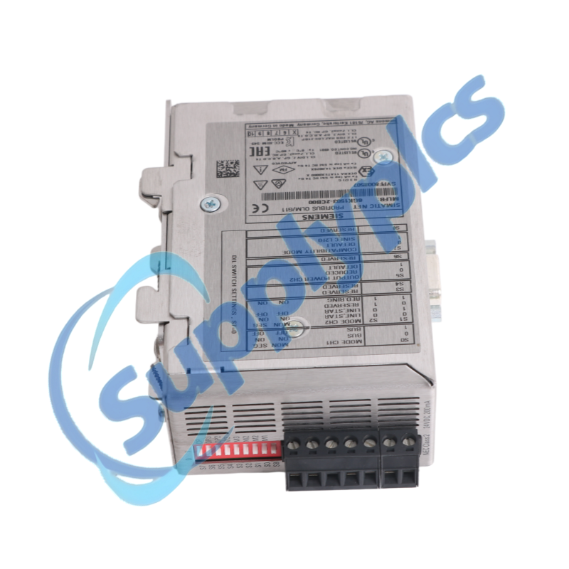Siemens 6GK1503-2CB00 Optical Link Module