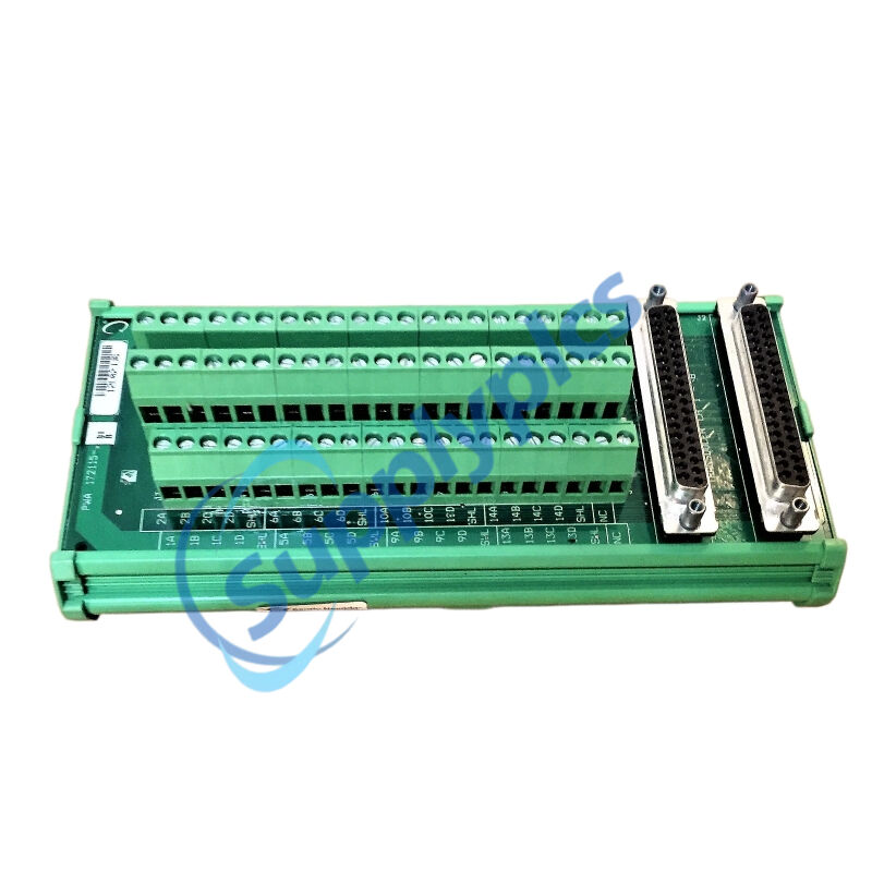 Bently Nevada 172115-01 3500/65 RTD/Isolated Tip TC External Termination Block In stock