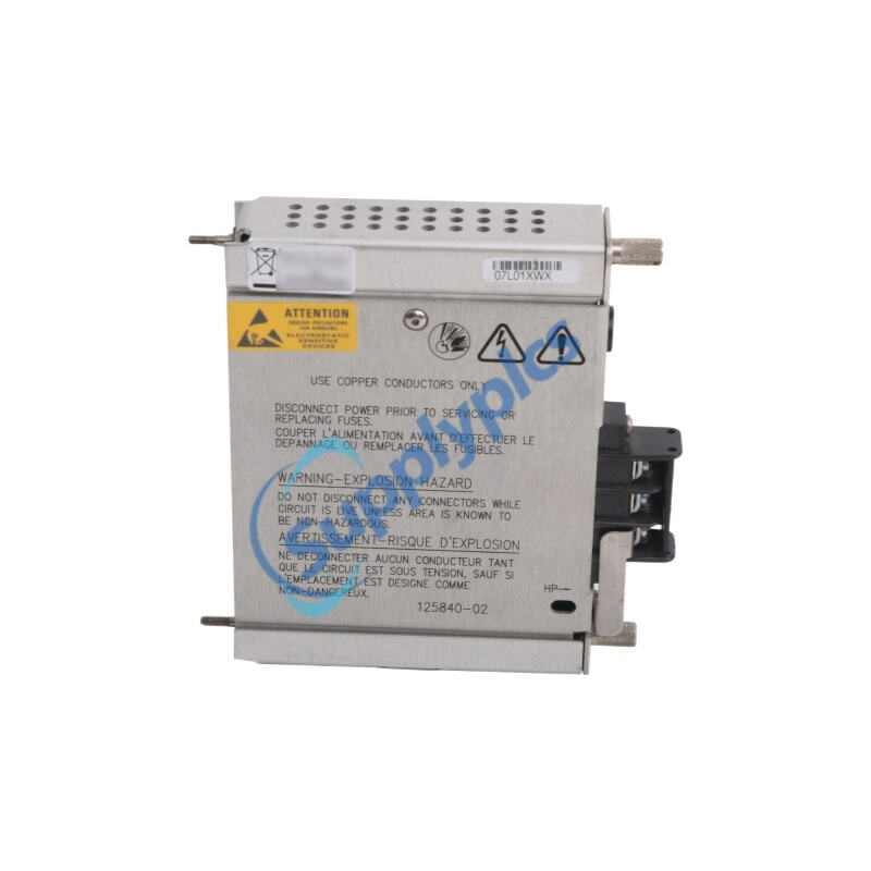 BENTLY NEVADA 125840-02 Power Input Module