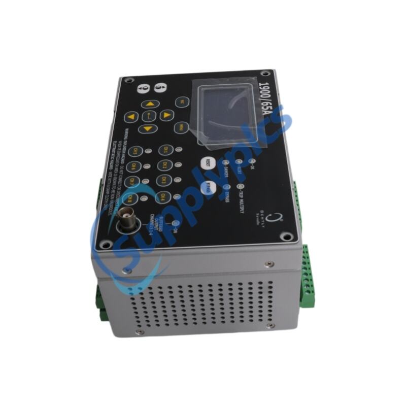 Bently Nevada 1900/65A-00-01-01-00 1900/65A General Purpose Equipment Monitor Ready For Ship
