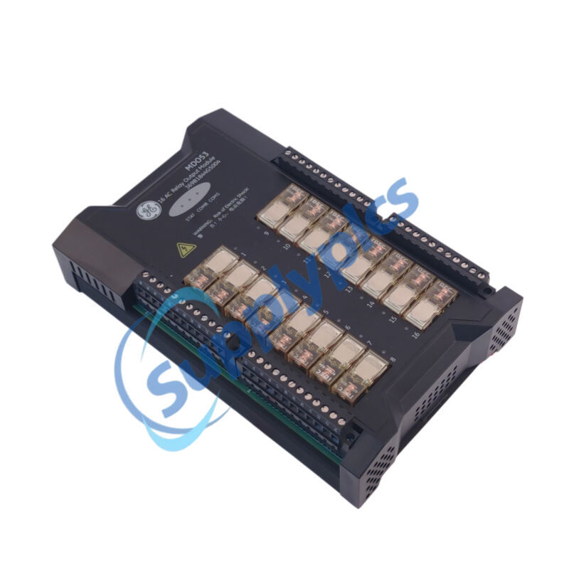GE Nexus Control System 16 –Channel Discrete Output Module w/Relay Output 369B1844G5004