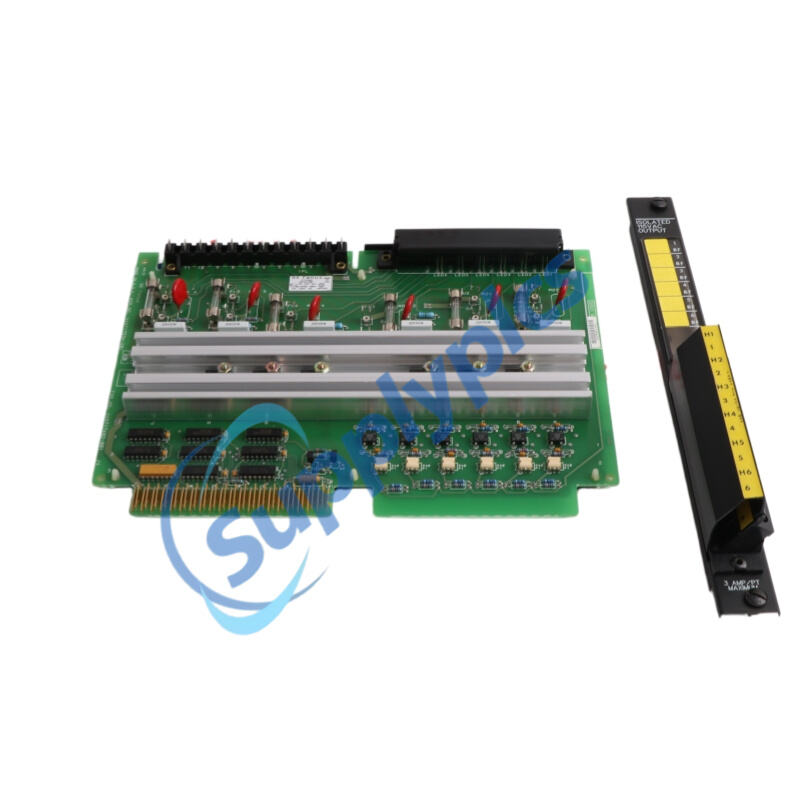 GE Series Six PLC IC600BF910/IC600FP910K Output Circuit Board In stock