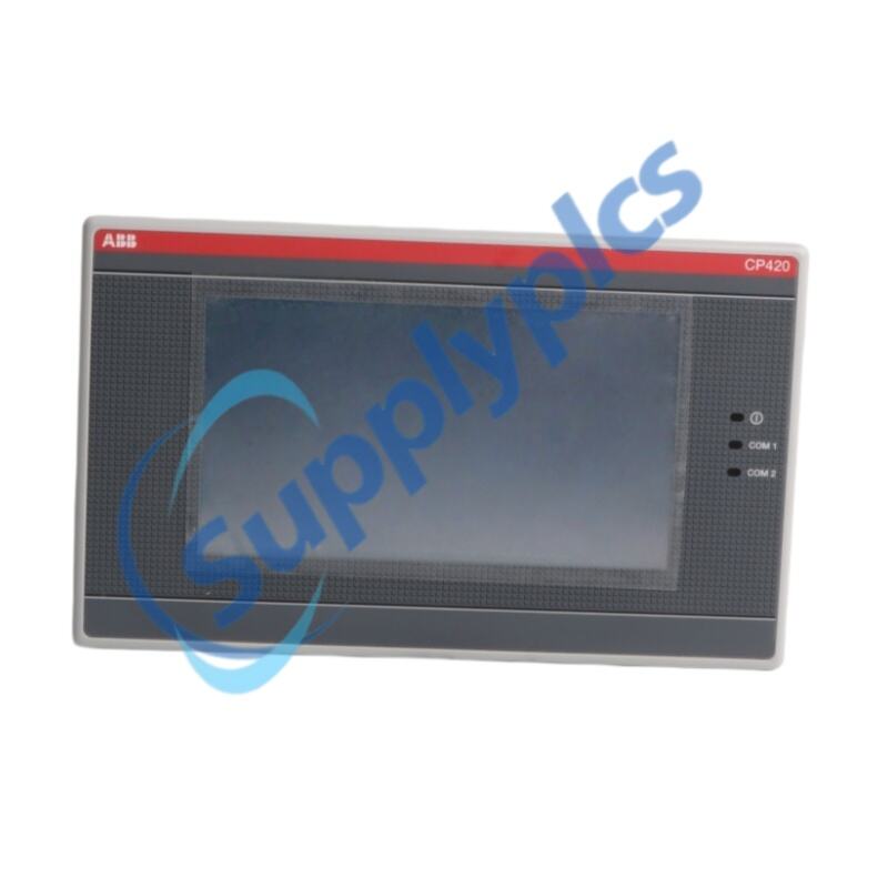 Tableau de commande ABB CP420B 1SBP260182R1001 CP400, écran tactile de 4,7 pouces, 16 niveaux de bleu, en stock
