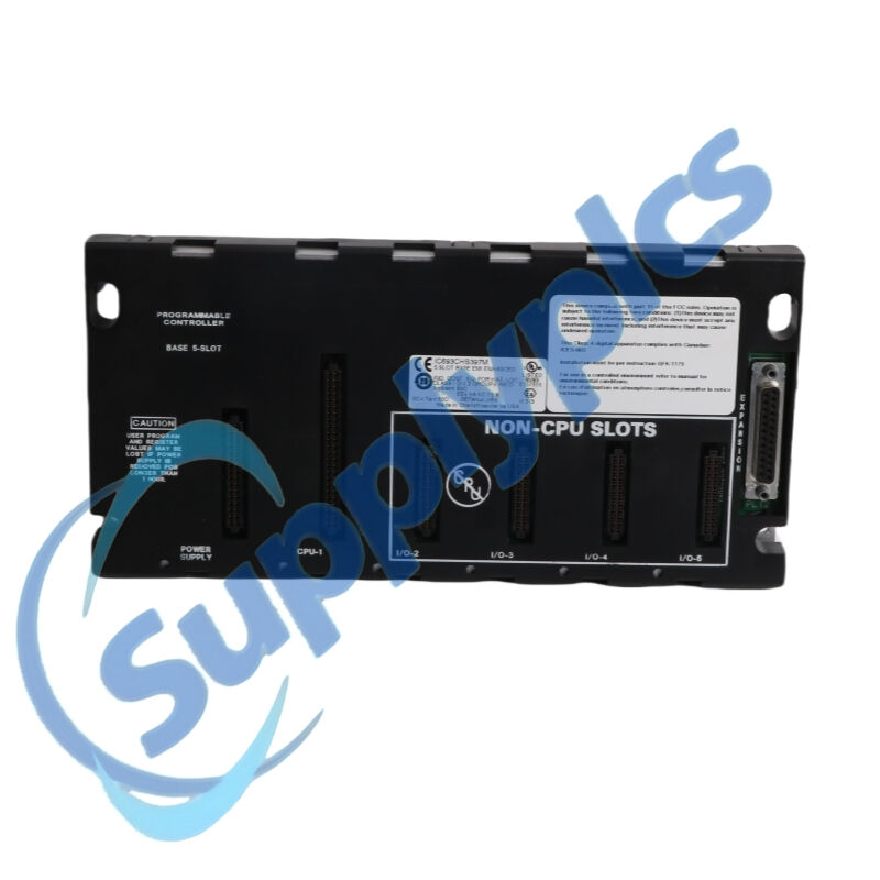 GE IC693CHS397 CPU Baseplate