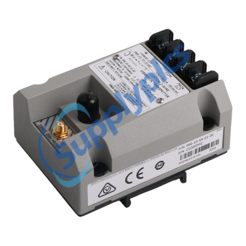 Bently Nevada 990-10-XX-01-00 283278-01 990 Vibration Transmitter In stock
