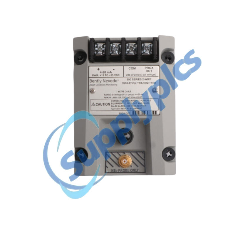 BENTLY NEVADA 990-05-70-02-01 990 Vibration Transmitter