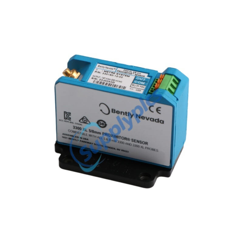 BENTLY NEVADA 330180-12-00 3300 XL Proximitor Sensor