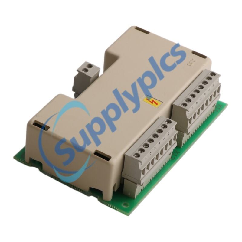 ABB DSTD197 3BSE004726R1 DSTD 197 Connection Unit 8 ch, 120V Original new