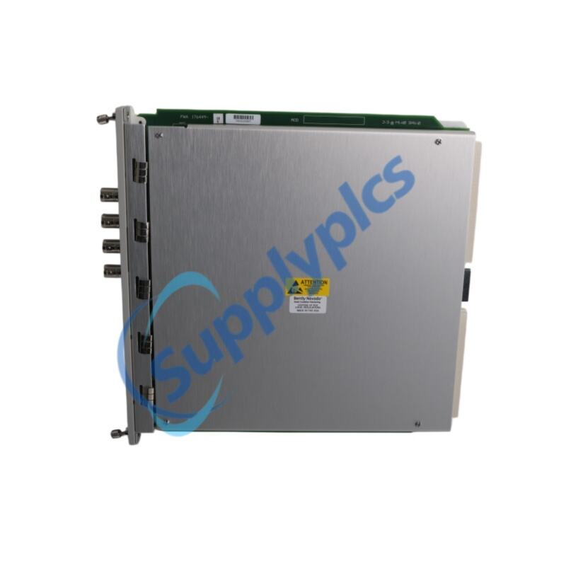 Bently Nevada 3500/72M 176449-08 Recip Rod Position Monitor In stock