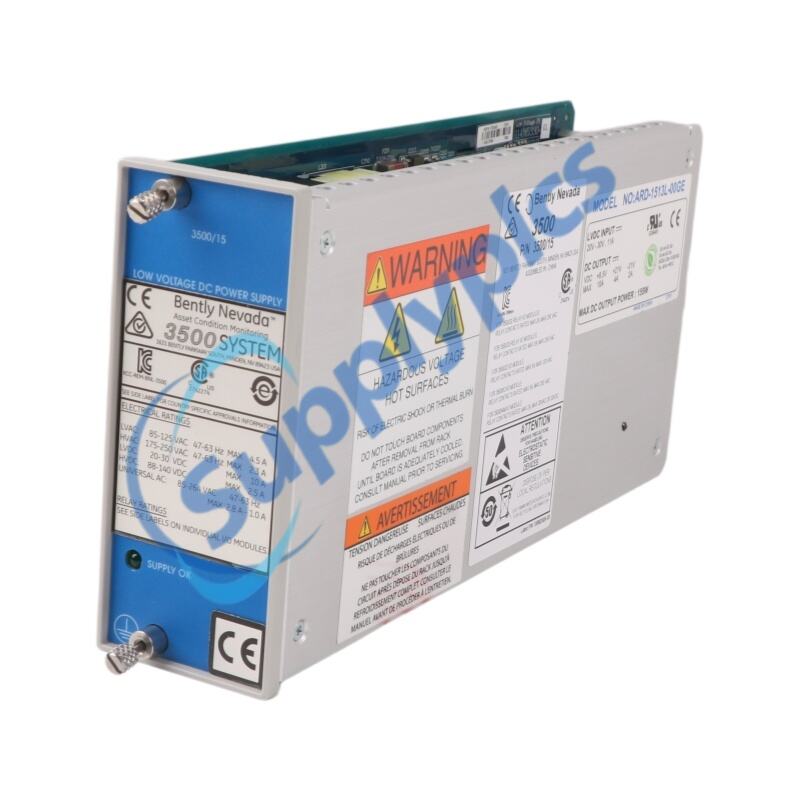 Bently Nevada 114M5330-01 Low Voltage DC Power Supply Ready For Ship