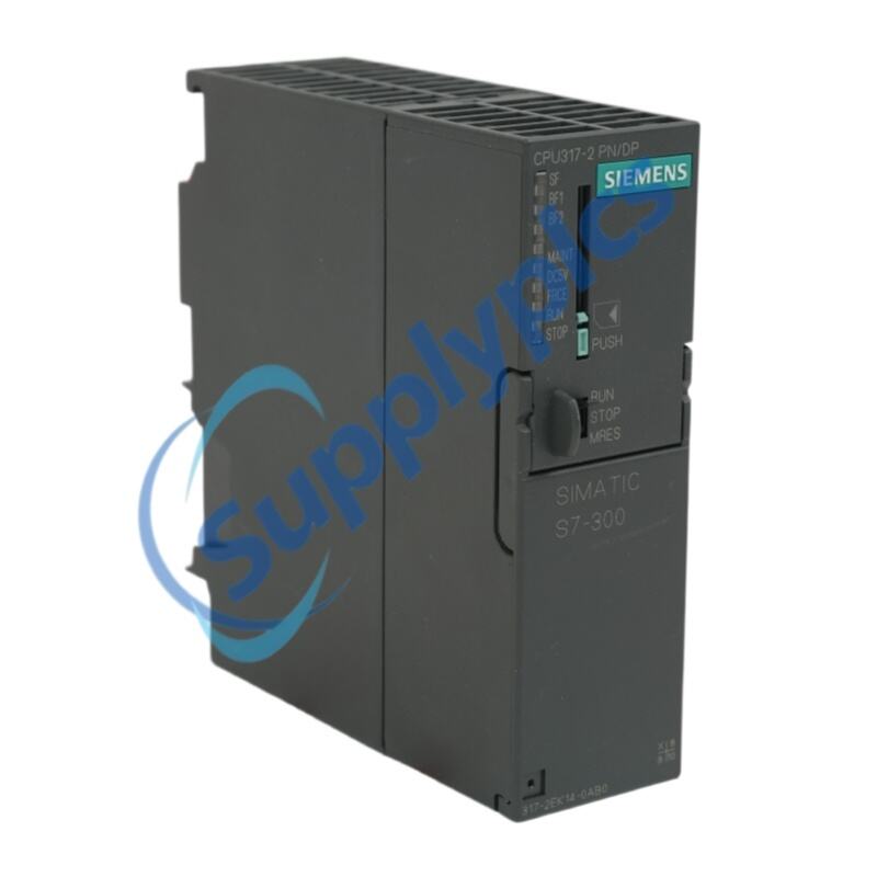 Siemens 6ES7317-2EK14-0AB0 SIMATIC S7-300 CPU 317-2 PN/DP Pronta per la spedizione