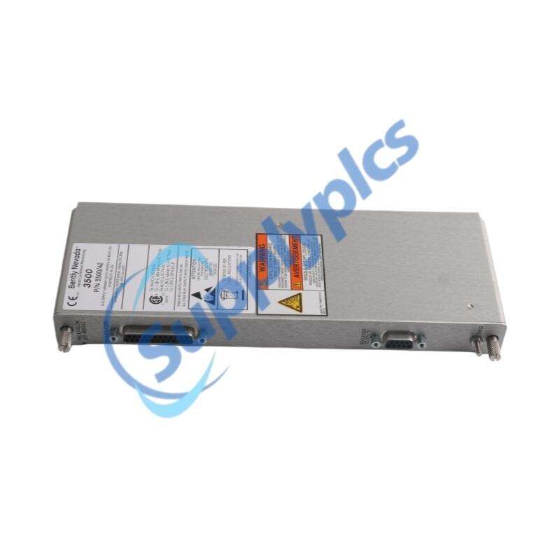 Bently Nevada 140482-01 Prox/Velom I/O Module with External Terminations Ready For Ship
