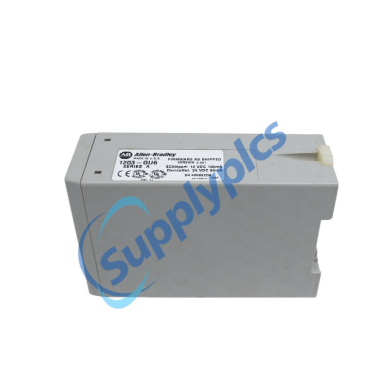 Allen Bradley 1203 1203-GU6 Enhanced DeviceNet TM Communications Module Original new