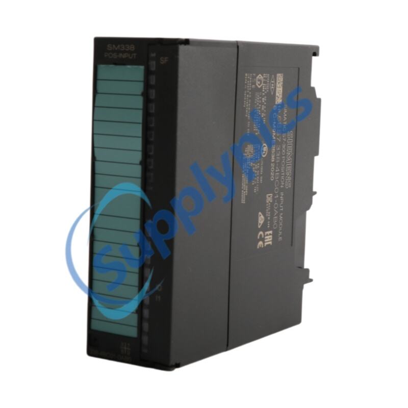 Siemens 6ES7338-4BC01-0AB0 Signal module for 3 SSI encoders Ready For Ship