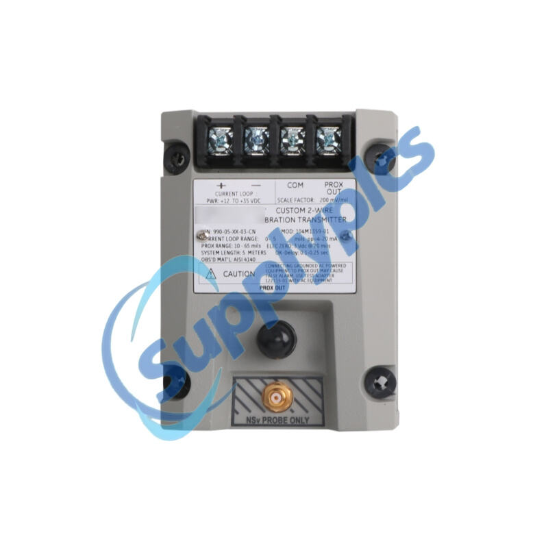 Bently Nevada 990-05-XX-03-CN 104M1359-01 990 Vibration Transmitter