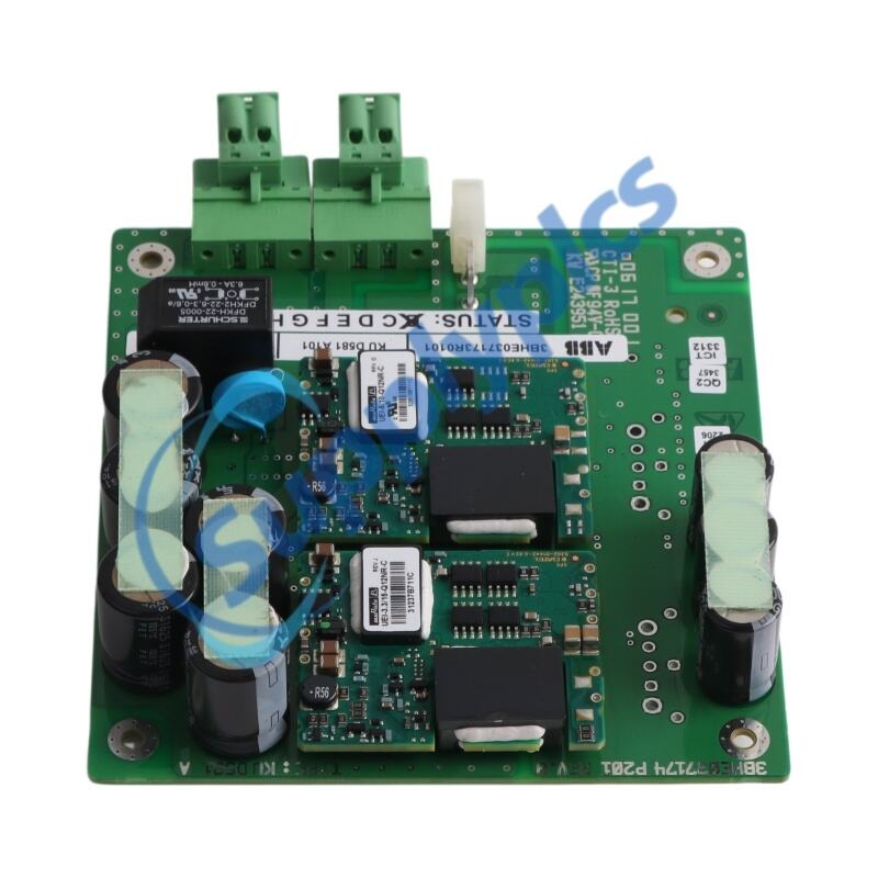 ABB 3BHE037173R0101 KUD581 A101 Control Panel In stock