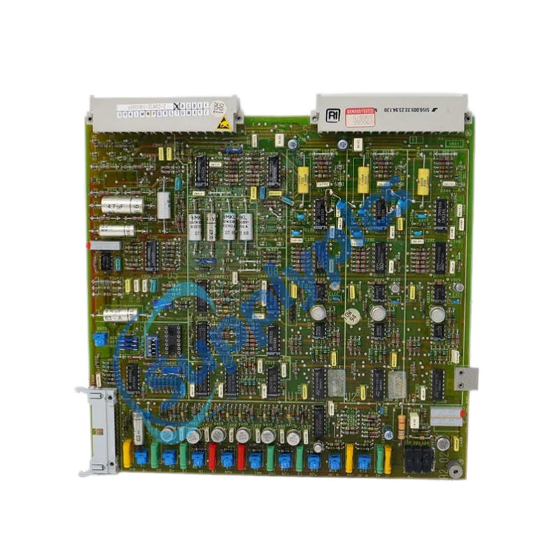 SIEMENS SIMOREG DC-drev STYRESYSTEM MODULPAC C-MODUL 6DM1001-2LA02-2 På lager