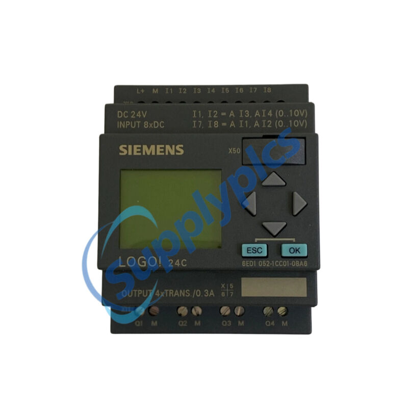 SIEMENS 6ED1 052-1CC01-0BA6 LOGO! logic module Ready For Ship
