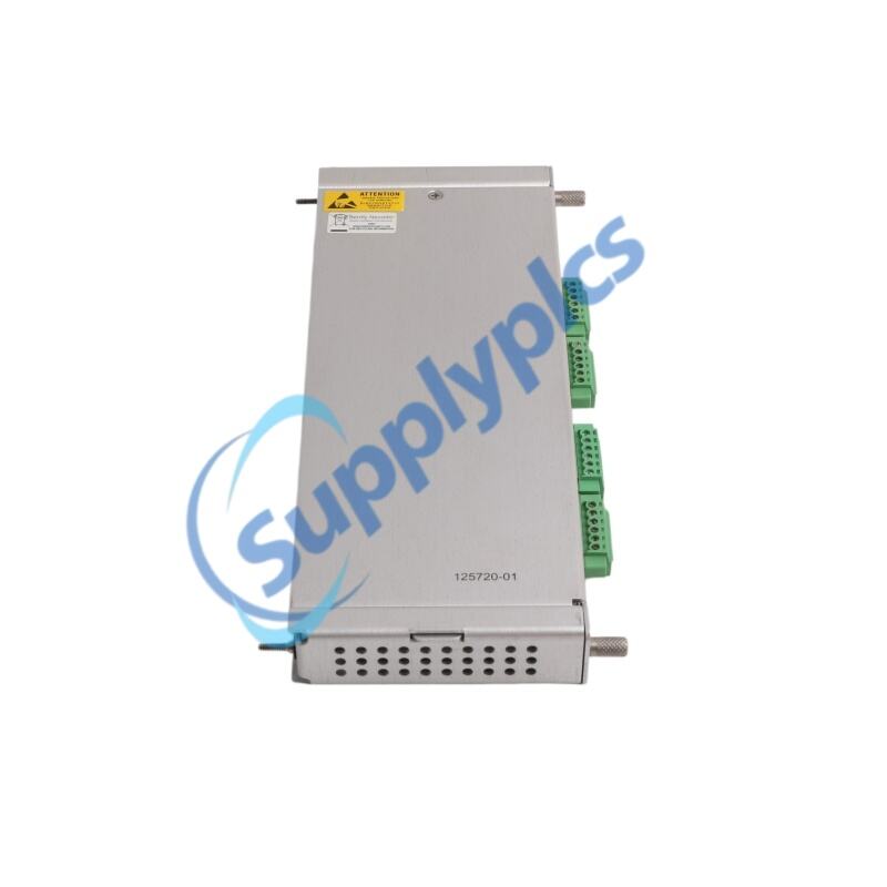 Bently Nevada 3500/32M 125720-01 Spare 4-Channel Relay Output Module Ready For Ship