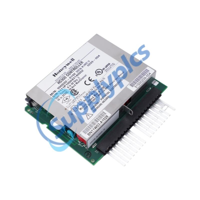 Honeywell 900G02-0102 Digital indgangsmodul – DC-spændingstype, klar til afsendelse