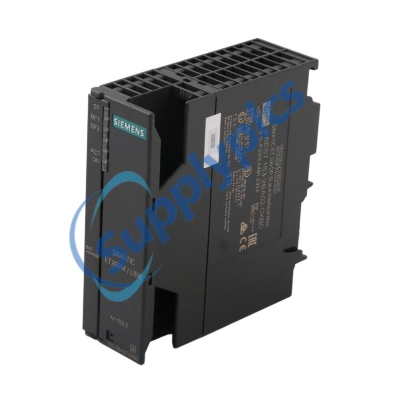 Siemens 6ES7153-2BA02-0XB0 ET 200M INTERFACE IM 153-2 HIGH FEATURE FOR MAX In stock