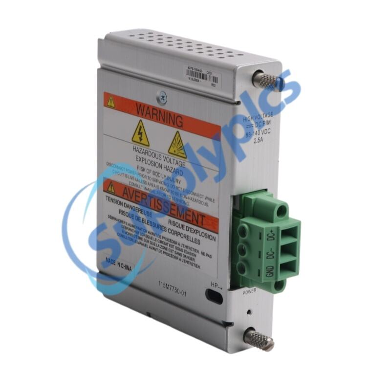 Bently Nevada 106M2686-01 115M7750-01 High Voltage DC PIM In stock