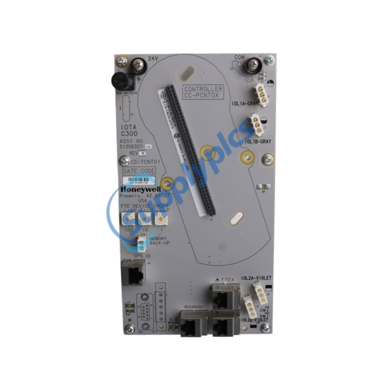 Honeywell CC-TCNT01 ControlNet Interface Module PLC Network