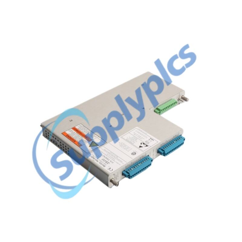 Bently Nevada 135489-01 I/O Module with Internal Barriers In stock
