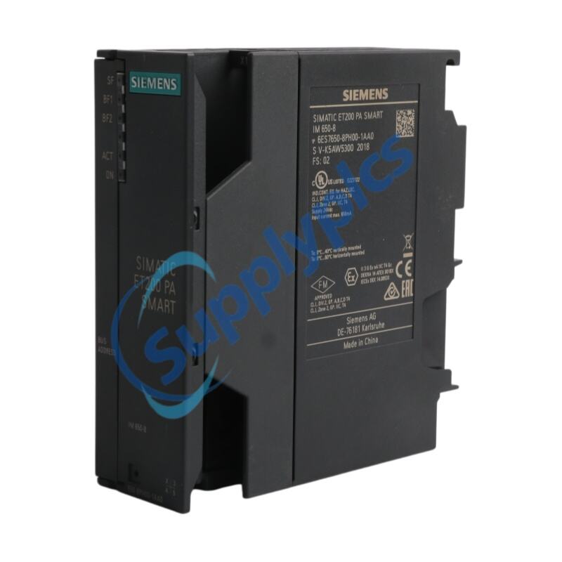Siemens 6ES7650-8PH00-1AA0 ET 200PA SMART INTERFACE IM 650-8PH Original new