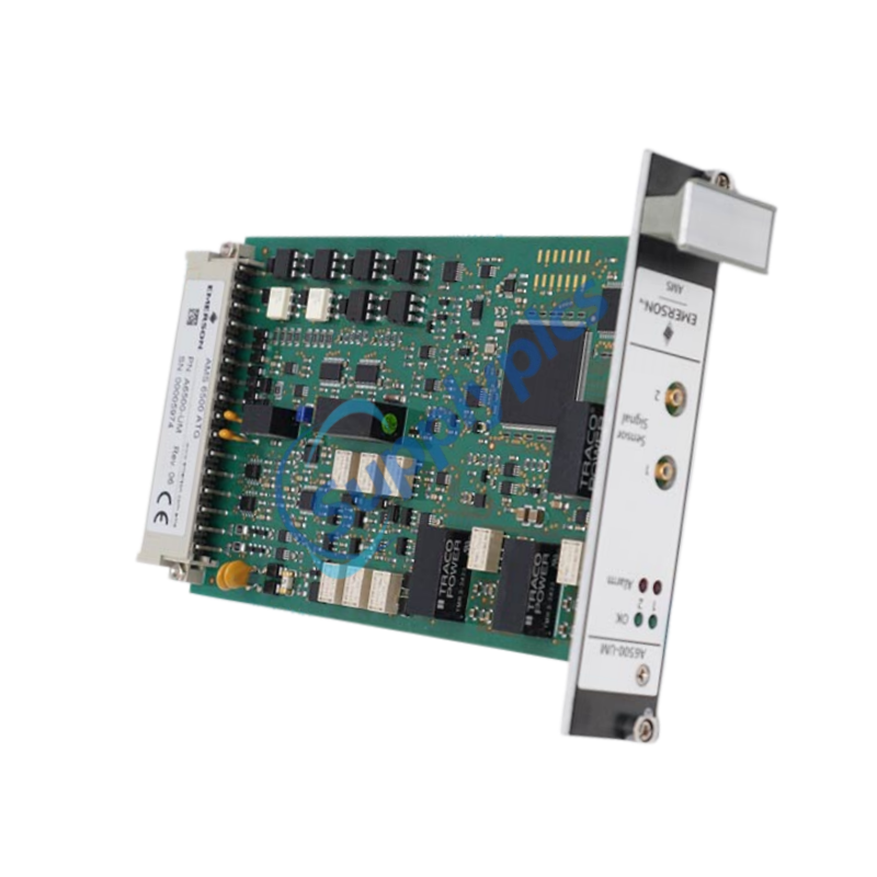 Emerson A6500-UM Universal Measurement Card