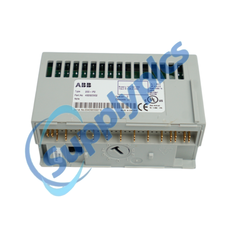 ABB 200-IP2 200IP2 2 Pulse Counter Input Module
