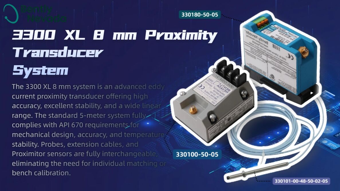 Bently Nevada 3300 XL 8 mm Proximity Transducer System