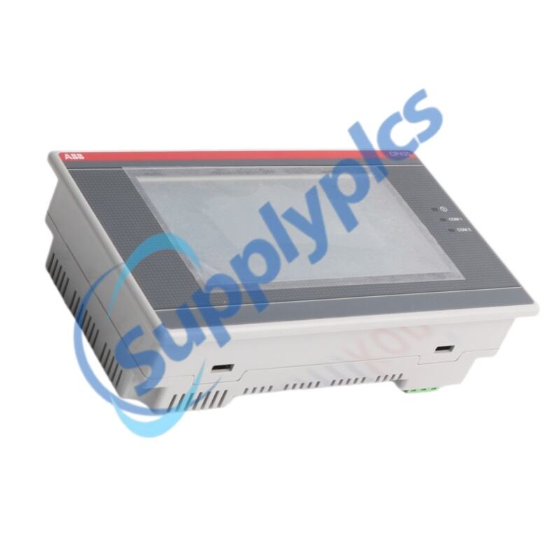ABB CP420B 1SBP260182R1001 CP400 idarəetmə paneli 4,7 düym ekranlı toxunma ekranı, 16 mavi səviyyə. Stokda var