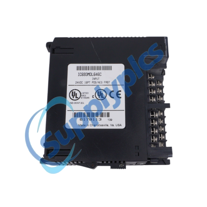 GE IC693MDL646 Positive/Negative Logic Input Module