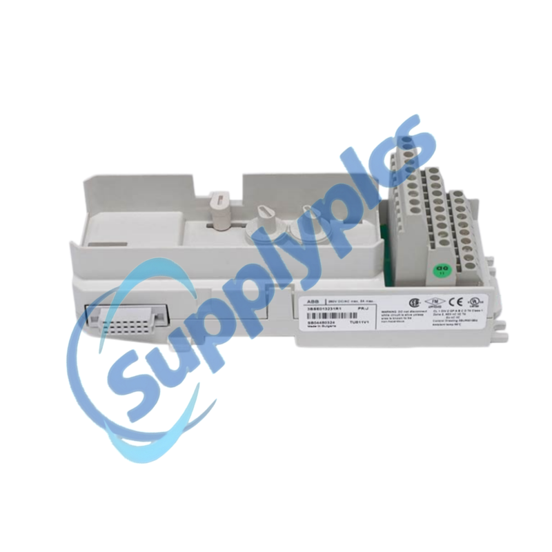 ABB TU811V1 3BSE013231R1 Compact Module Termination Unit