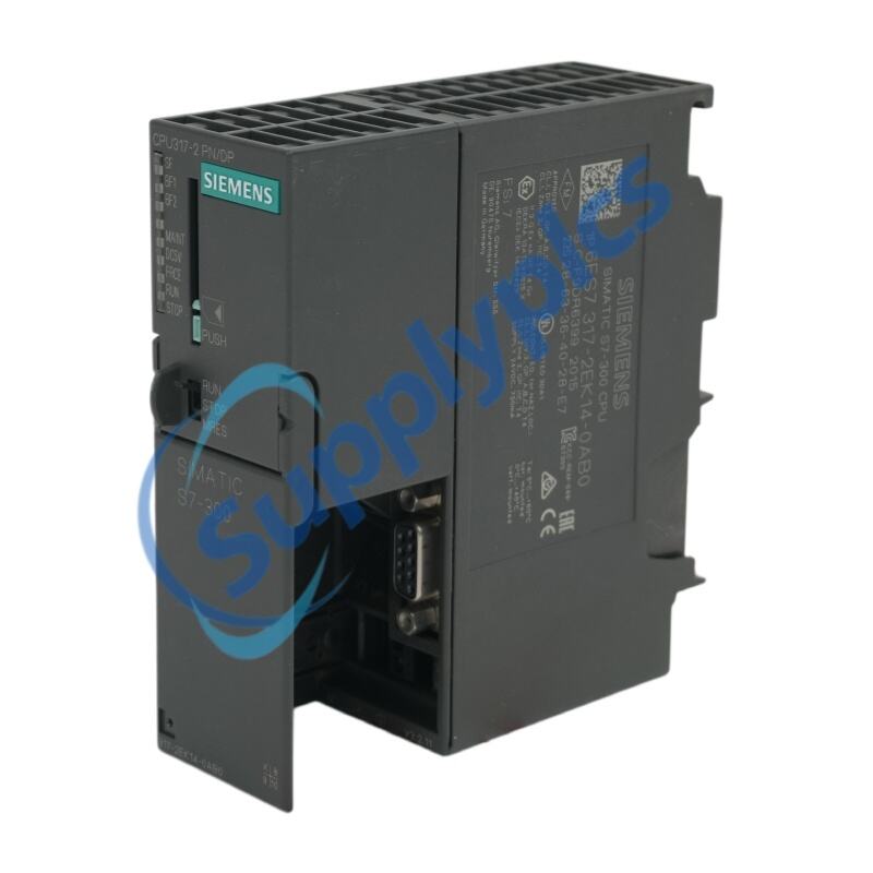 Siemens 6ES7317-2EK14-0AB0 SIMATIC S7-300 CPU 317-2 PN/DP Pronta per la spedizione