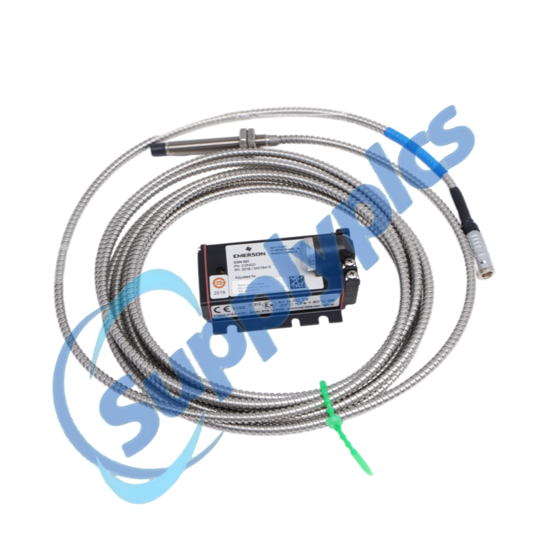 EMERSON PR6423/014-110 CON021 Eddy Current Sensor
